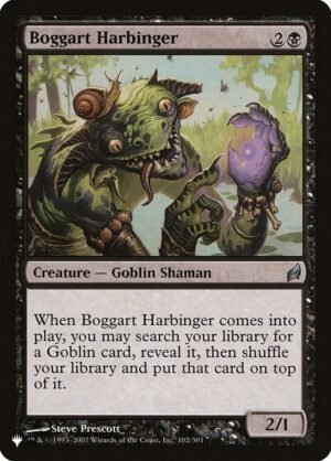 Boggart Harbinger (PLST-LRW-102)