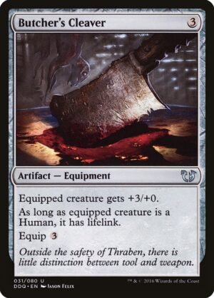 Butchers Cleaver (DDQ-31)