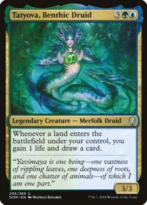 Tatyova, Benthic Druid (DOM-206)