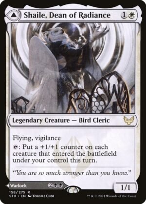 Shaile, Dean of Radiance // Embrose, Dean of Shadow (STX-158)