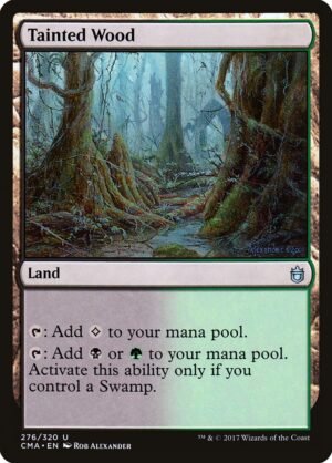 Tainted Wood (CMA-276)