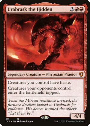 Urabrask the Hidden (CLB-811)