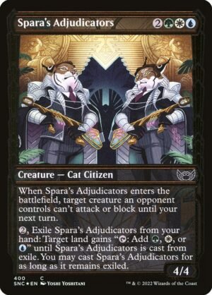 Spara’s Adjudicators
