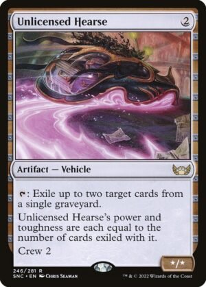 Unlicensed Hearse (SNC-246)