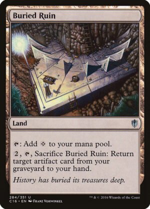 Buried Ruin (C16-284)