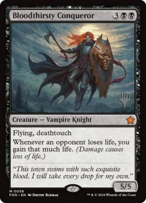 Bloodthirsty Conqueror (PFDN-58p)