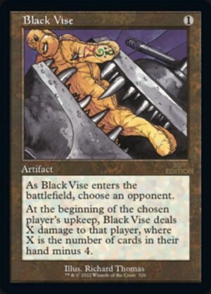 Black Vise (30A-526)