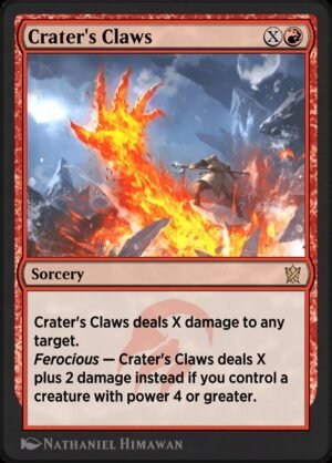 Crater’s Claws