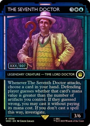 The Seventh Doctor (WHO-558z)