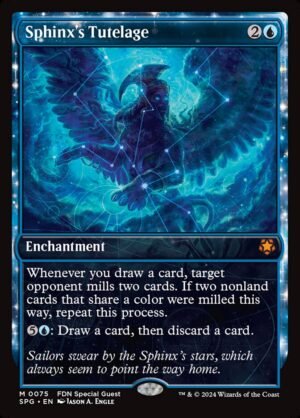 Sphinx’s Tutelage