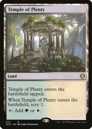 Temple of Plenty (SCD-327)