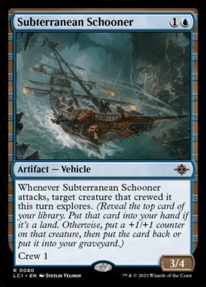 Subterranean Schooner (LCI-80)