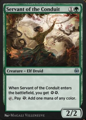 Servant of the Conduit (KLR-182)