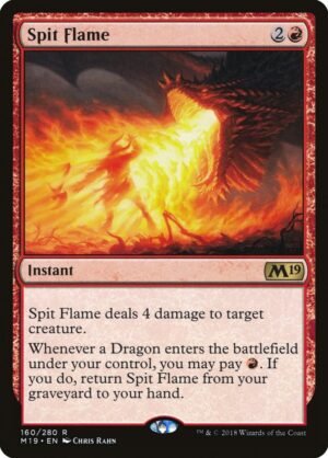 Spit Flame Spit Flame