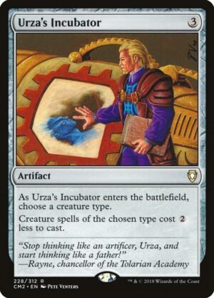 Urza’s Incubator