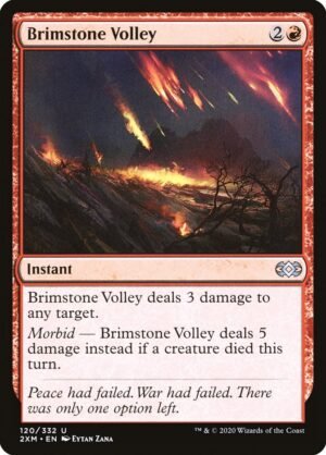 Brimstone Volley (2XM-120)