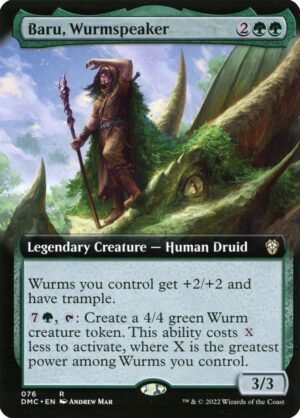 Baru, Wurmspeaker (DMC-76)