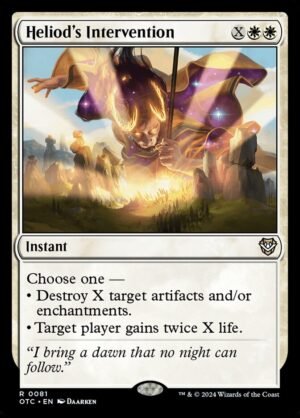 Heliod’s Intervention