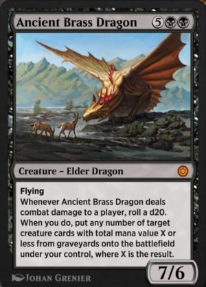 Ancient Brass Dragon Ancient Brass Dragon