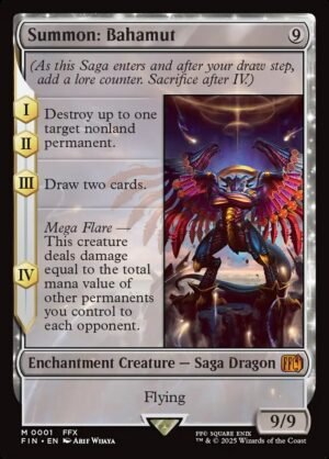 Summon: Bahamut (FIN-1)
