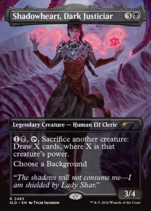 Shadowheart, Dark Justiciar (SLD-2483)