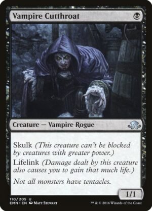 Vampire Cutthroat (EMN-110)