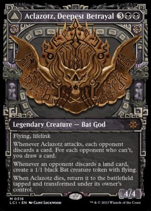Aclazotz, Deepest Betrayal // Temple of the Dead