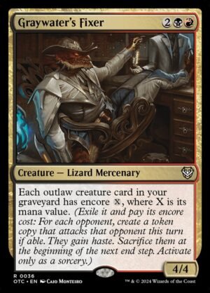 Graywater’s Fixer