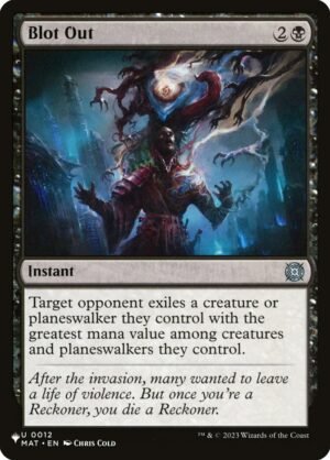 Blot Out (PLST-MAT-12)