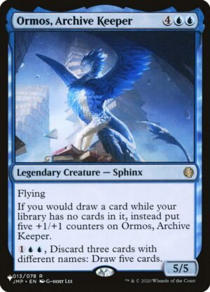 Ormos, Archive Keeper Ormos, Archive Keeper