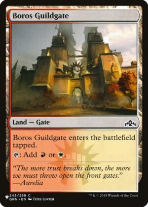 Boros Guildgate (PLST-GRN-243)