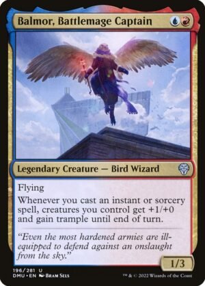 Balmor, Battlemage Captain (DMU-196)