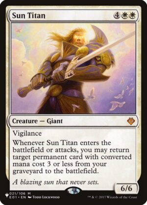 Sun Titan (PLST-E01-21)