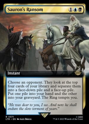 Sauron’s Ransom