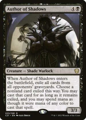 Author of Shadows (C21-35)