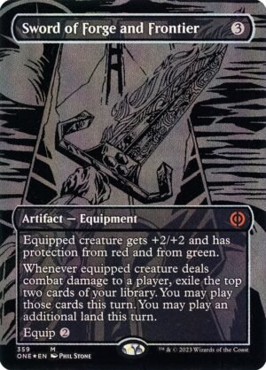 Sword of Forge and Frontier (ONE-359)