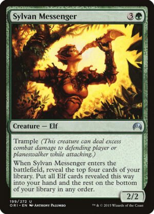 Sylvan Messenger (ORI-199)