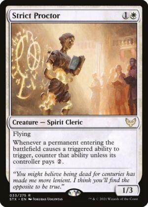 Strict Proctor (STX-33)