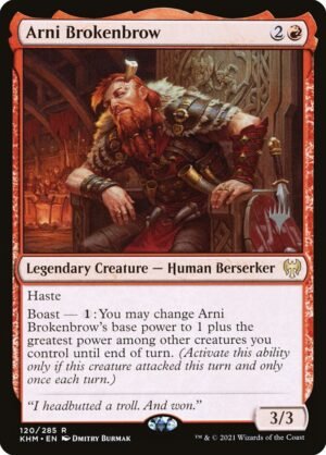 Arni Brokenbrow (PKHM-120p)