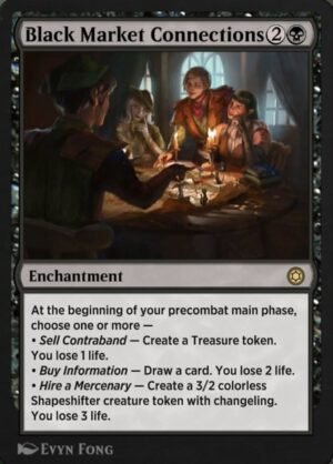 Black Market Connections (HBG-145)