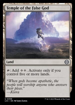 Temple of the False God (LCC-359)