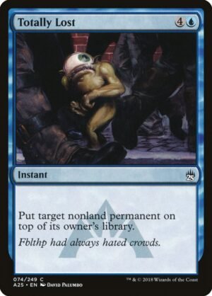Totally Lost (A25-74)