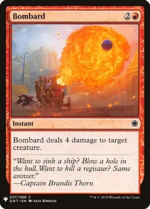 Bombard (PLST-GNT-37)