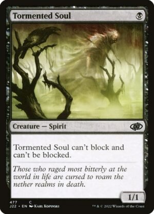 Tormented Soul (J22-477)
