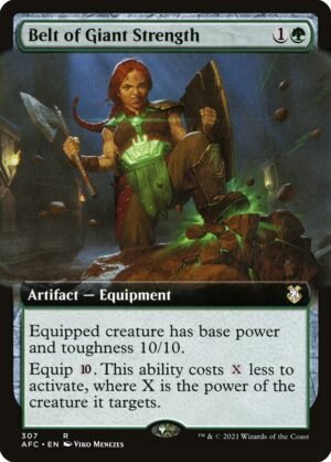 Belt of Giant Strength (AFC-307)