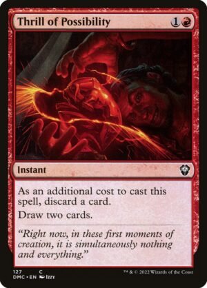 Thrill of Possibility (DMC-127)