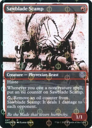 Sawblade Scamp Sawblade Scamp