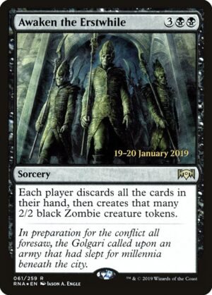 Awaken the Erstwhile (PRNA-61s)