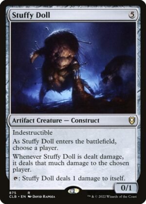 Stuffy Doll (CLB-875)