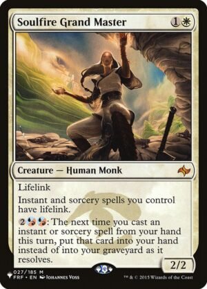 Soulfire Grand Master Soulfire Grand Master